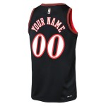 Maillot NBA Philadelphia 76ers Personnalisable Nike 2025-26 Classic Edition Noir Swingman - Homme